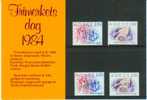 Norvège  -   Yv 867 / 8  ** - MNH  +  Série  SPECIMEN  -  Enfants - Unused Stamps