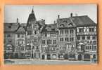 F740 Stein Am Rhein, Bemalte Häuser. Vieilles Maisons Peintes. Stempel Kiosk Rheinblick - Stein Am Rhein