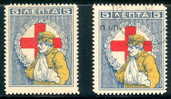 Greece Scott # RA45 MH VF, RA46 VF Used..................... .............C14 - Unused Stamps