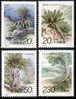 1996-7 CHINA CYCAS 4V STAMP - Unused Stamps