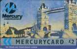 # UK_OTHERS MERCURY-MS8 London,Tower Bridge 2 Gpt 05.89 Tres Bon Etat - Mercury Communications & Paytelco