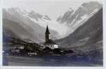 SUISSE- Cartephoto Bromure -VALAIS - KIPPEL IN LOTSCHEN - FINENGRAF LANGGLETSCHER-SATTELHORN - Kippel