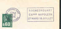 1976  France  87  Rochechouart  Napoléon  Sur Lettre - Napoléon