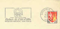 1965  France 38  Grenoble   Napoléon Isola Elba Sur Lettre - Napoleón