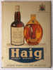 Haig - Cm 20 X 28 - Enseignes