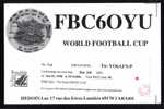 Amateur Radio Station,Coupe Du Monde De Football France 1998 PC,World Football Cup ´98 (L) - 1998 – Francia