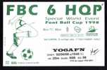 Amateur Radio Station,Coupe Du Monde De Football France 1998 PC,World Football Cup ´98 (M) - 1998 – Francia