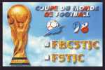 Amateur Radio Station,Coupe Du Monde De Football France 1998 PC,World Football Cup ´98 (S) - 1998 – Francia
