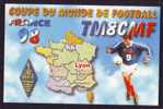 Amateur Radio Station,Coupe Du Monde De Football France 1998 PC,World Football Cup ´98 (A1) - 1998 – Francia