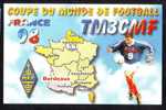 Amateur Radio Station,Coupe Du Monde De Football France 1998 PC,World Football Cup ´98 (A2) - 1998 – Francia