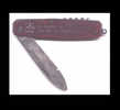 CANIF DE POCHE PRADEL -ETS THOUVENOT TEL (29) 91.44.96 ABATTOIR DE LEROUVILLE 55200 - Knives/Swords