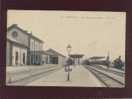 Sézanne Les Quais De La Gare édit.C.L.C. N° 18 Chemin De Fer Train Belle Carte - Sezanne