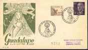 1957  Espagne  Monastère Sainte Marie Guadalupe  Unesco Sur Lettre - UNESCO