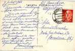 Postal ARGENTONA (Barcelona) 1966 - Cartas & Documentos