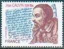 France 2009 - Jean Calvin, Protestantisme / Protestantism - MNH - Teología