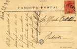 Postal LLORET De MAR (Gerona) 1917. Correo Interior - Lettres & Documents