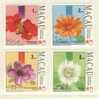 1993 MACAO Flowers And Gardens 4v STAMP - Hojas Bloque