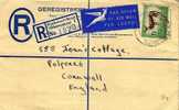 2215. Carta Certificada Aerea JOHANNESBURG (Sud Africa) 1941 - Covers & Documents