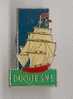 Pin's Duquesne,frégate,bateau - Bateaux