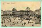 BELGIQUE - BRUXELLES - GARE Du NORD - TRAIN - TRAMWAY - Transport (rail) - Stations