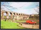 Royal Mail Van & The Royal Border Bridge Berwick-upon-Tweed Scotland - Ref 440 - Berwickshire