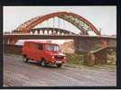Royal Mail Van & The Wearmouth Bridge Sunderland Durham - Ref 440 - Sonstige & Ohne Zuordnung