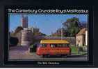 Canterbury - Crundale Royal Mail Postbus At City Wall Canterbury Kent - Post Theme - Van - Ref 440 - Canterbury