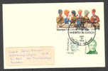 United States Upfranked Postal Stationery Ganzsache Entier Stamps The Universal Hobby AMPIREX ´86 Station Russel Thayer - 1981-00