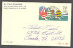 United States Postal Stationery Ganzsache Entier 1983 San Francisco Main Office Olympics ´84 Sailing Ships - 1981-00