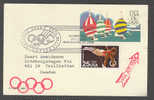 United States Airmail Postal Stationery Ganzsache Entier 1989 World Stamp EXPO ´89 To Sweden Olympics ´84 Sailing Ships - 1981-00