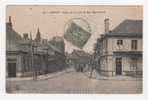 CPA   59 - Somain Place De La Gare Et Rue Sadi-Carnot    -   Animée - Loos Les Lille