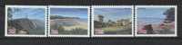 1998 TAIWAN KINMEN NATIONAL PARK 4V - Unused Stamps