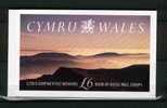 GB- Carnet De Prestige De 6£ - DX13 (S-G) - Book Of Royal Mail Stamps (Llyfr O Stampau´R Post Brenhinol) : CYMRU - WALES - Carnets