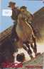Télécarte CHEVAL (35)  PFERD REITEN Horse Paard Caballo * CINEMA * FILM * MOVIE - Caballos