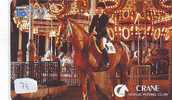 Télécarte CHEVAL (73)  * PFERD REITEN  * HORSE RIDING * Horse Paard Caballo * HORSE RACE - Pferde