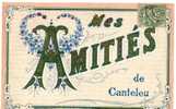 CPA -76 - Mes Amitiés De CANTELEU - 418 - Canteleu