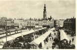 MIDDELBURG (Pays Bas) Place Marché Jolie Vue - Middelburg