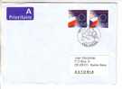 GOOD BELGIUM Postal Cover To ESTONIA 2004 - Good Stamped: EU - Czech / Poland - Briefe U. Dokumente