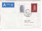 GOOD BELGIUM Postal Cover To ESTONIA 2001 - Good Stamped: Tongre; Europa - Lettres & Documents