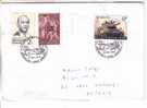 GOOD BELGIUM Postal Cover To ESTONIA 1999 - Good Stamped: Gochet; Dogs; Tank - Covers & Documents