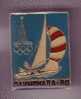 SAILING  ( Olympic Games 1980. ) *  Yachting - Voile - Cingler - Navigation - Segelnd - Salida - Veleggiare - Sailing, Yachting