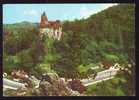 DRACULA VLAD TEPES POSTCARD CASTLE BRAN 1976  ROMANIA. - Fairy Tales, Popular Stories & Legends