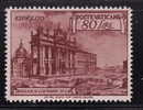 VATICAN 1949  Basiliques  80 L  * Perf 13,25 X 14 - Express