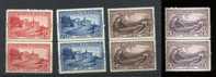 Franciscano 137/140 ** X 2 Séries LUXE ++    Sassone  Cote 400 €  POSTFRICH - Unused Stamps