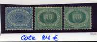 RSM  12* - 13* - 14*     +      Cote 24 €  Avec Charnière - Unused Stamps