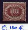 RSM  15 *      Cote 150 €  Avec Charnière - Unused Stamps