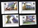 Romania ,2006 WWF-PROTECTED BIRDS-THE EURASIAN SPOONBILL,MNH - Unused Stamps