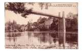 86 - Le Pont Suspendu De LA ROCHE POSAY - La Roche Posay