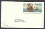 United States Postal Stationery Ganzsache Entier 1984 Ark And Dove Maryland 1634 Not Cancelled But Used - 1981-00
