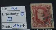 Brasil  Michel Nr: 41 Geschnitten O Cancled #4877 - Used Stamps